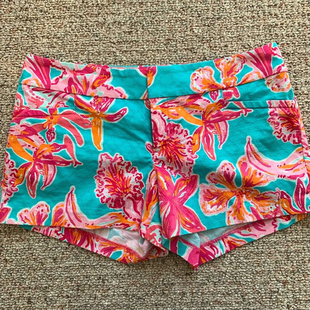 Lilly Pulitzer 5” Callahan Shorts in Via Sunny 8